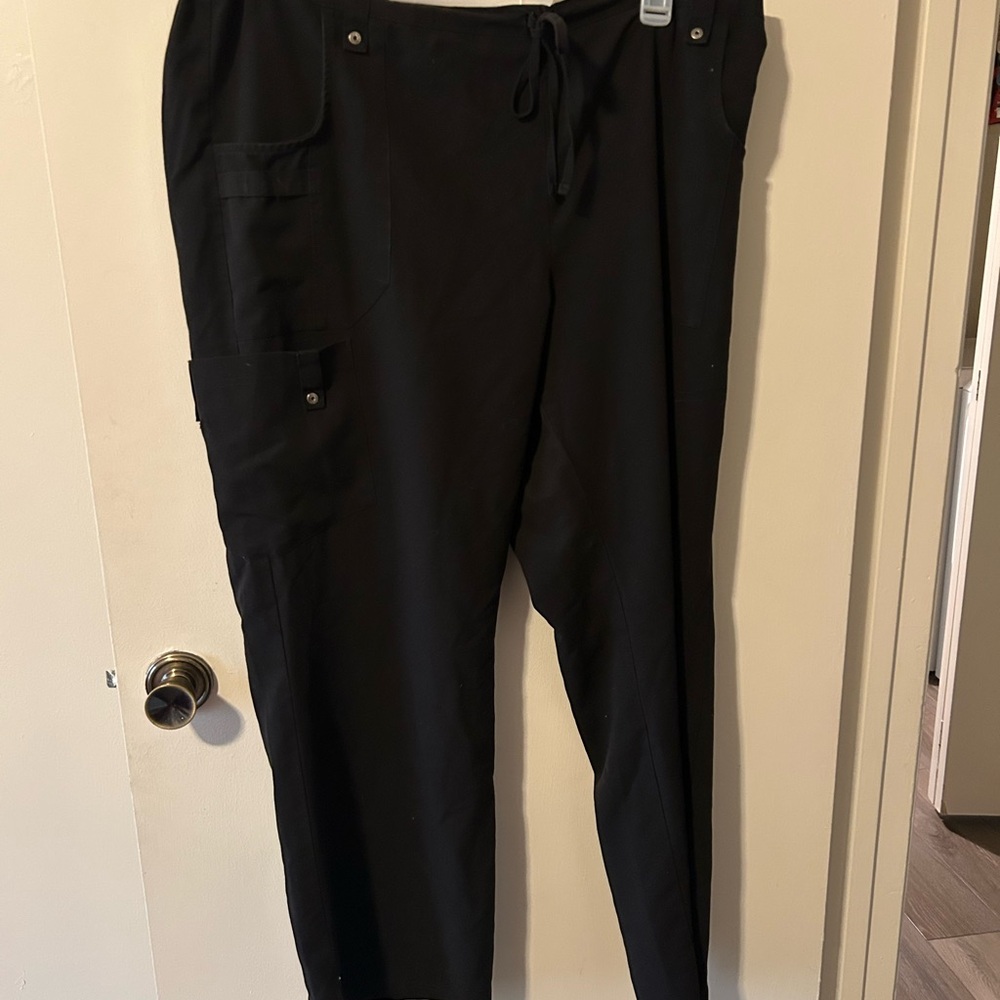 Women’s Black Scrub Pants